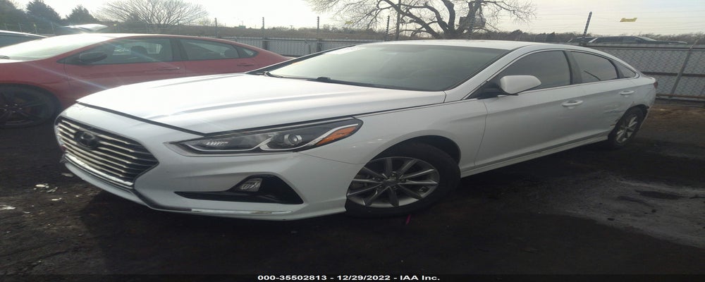 5NPE24AF8KH776909 2019 HYUNDAI SONATA photo no. 2