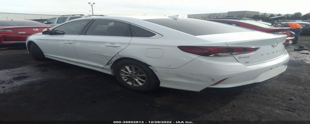 5NPE24AF8KH776909 2019 HYUNDAI SONATA photo no. 3