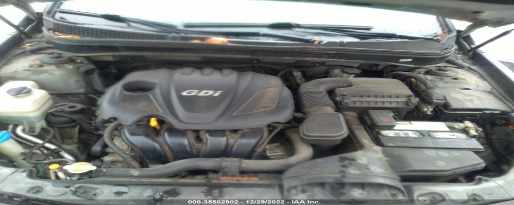 5NPEB4AC1BH121464 2011 HYUNDAI SONATA photo no. 10