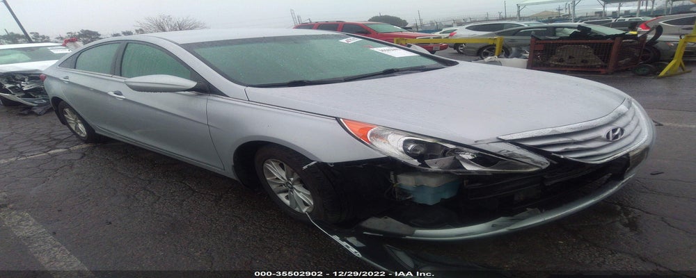 5NPEB4AC1BH121464 2011 HYUNDAI SONATA photo no. 1