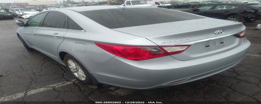 5NPEB4AC1BH121464 2011 HYUNDAI SONATA photo no. 3