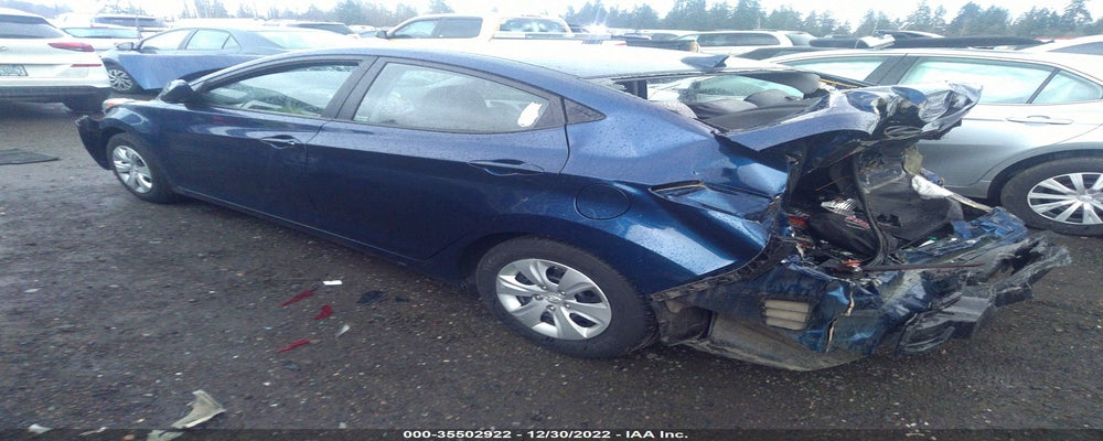 5NPDH4AE0GH682659 2016 HYUNDAI ELANTRA photo no. 3