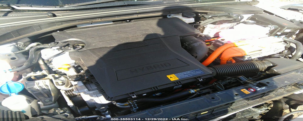 KMHC65LC6NU267833 2022 HYUNDAI IONIQ HYBRID photo no. 10