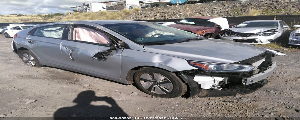 KMHC65LC6NU267833 2022 HYUNDAI IONIQ HYBRID photo no. 11