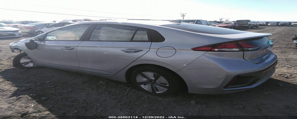 KMHC65LC6NU267833 2022 HYUNDAI IONIQ HYBRID photo no. 3