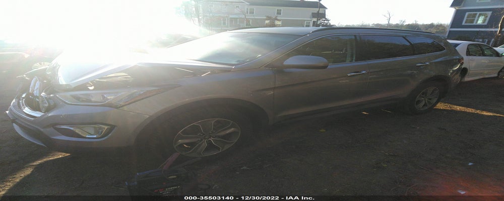 KM8SM4HF4GU154402 2016 HYUNDAI SANTA FE photo no. 2