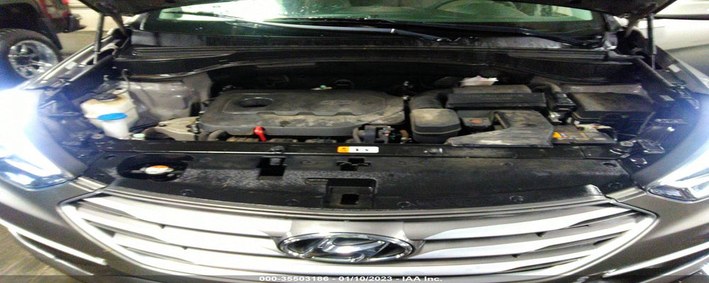5XYZTDLB3JG562781 2018 HYUNDAI SANTA FE SPORT photo no. 10