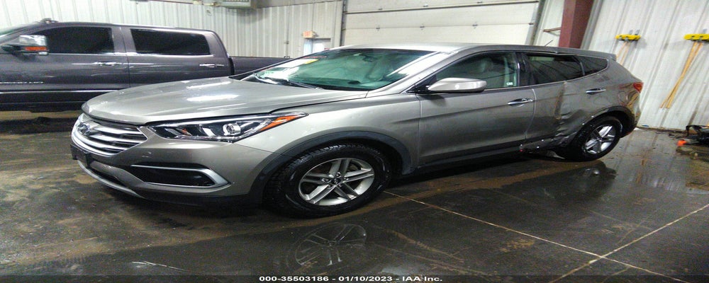 5XYZTDLB3JG562781 2018 HYUNDAI SANTA FE SPORT photo no. 2