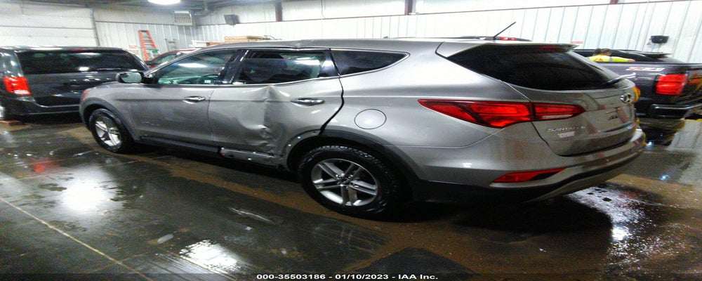 5XYZTDLB3JG562781 2018 HYUNDAI SANTA FE SPORT photo no. 3