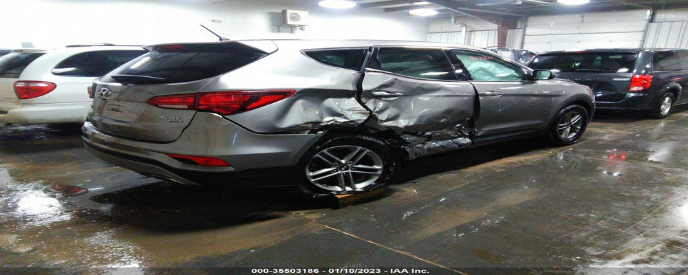 5XYZTDLB3JG562781 2018 HYUNDAI SANTA FE SPORT photo no. 4