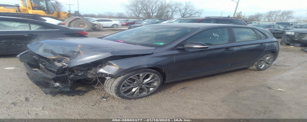 KMHH55LC7KU095073 2019 HYUNDAI ELANTRA GT photo no. 2