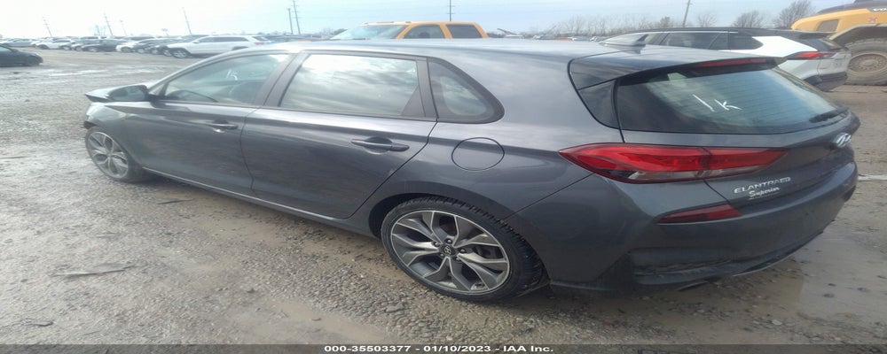 KMHH55LC7KU095073 2019 HYUNDAI ELANTRA GT photo no. 3