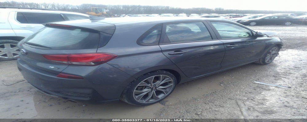 KMHH55LC7KU095073 2019 HYUNDAI ELANTRA GT photo no. 4