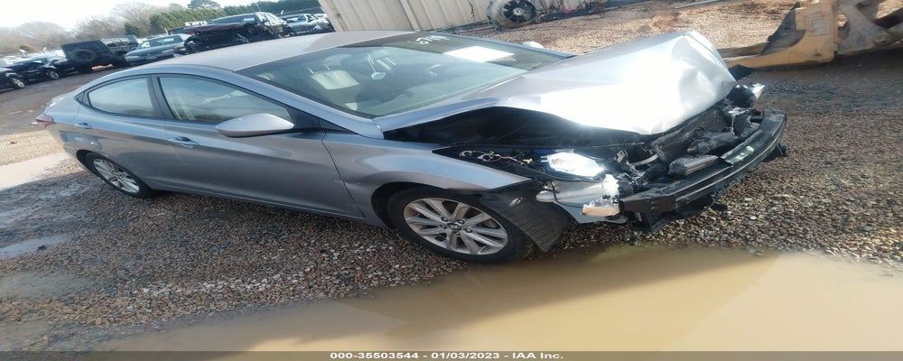 KMHDH4AE5EU126717 2014 HYUNDAI ELANTRA photo no. 18