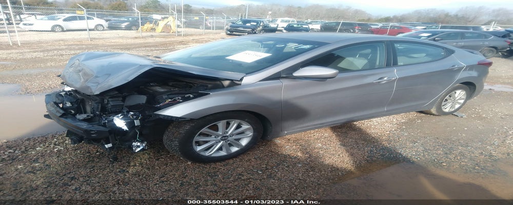 KMHDH4AE5EU126717 2014 HYUNDAI ELANTRA photo no. 2