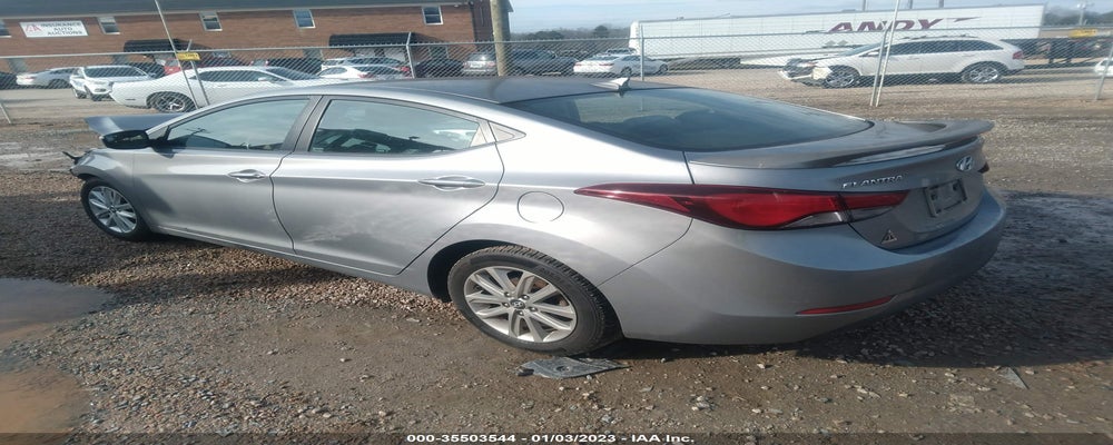 KMHDH4AE5EU126717 2014 HYUNDAI ELANTRA photo no. 3