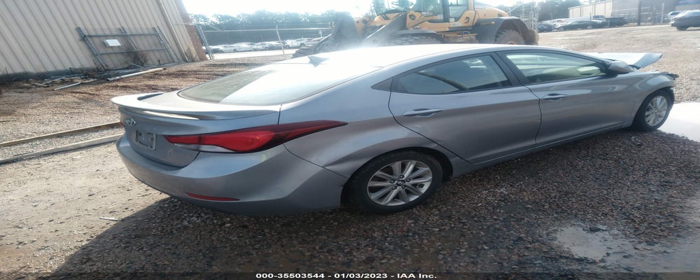 KMHDH4AE5EU126717 2014 HYUNDAI ELANTRA photo no. 4