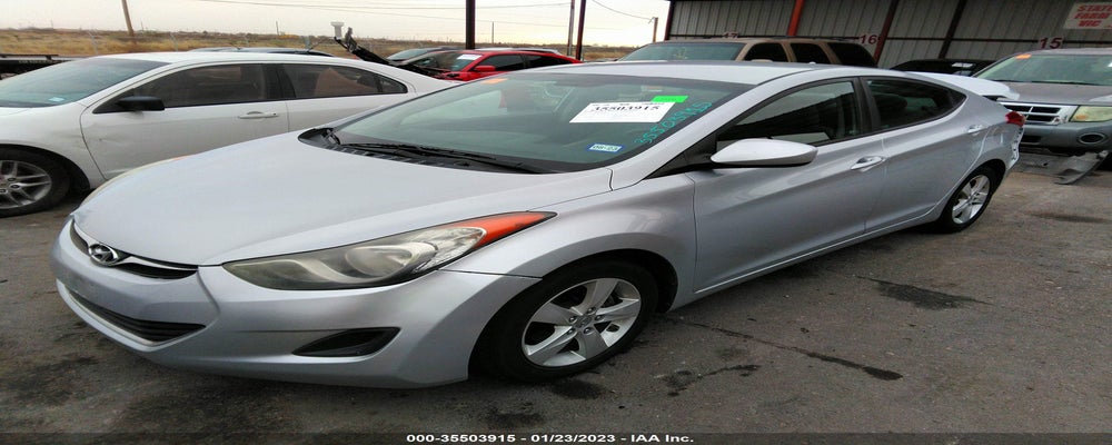5NPDH4AE0BH006902 2011 HYUNDAI ELANTRA photo no. 2