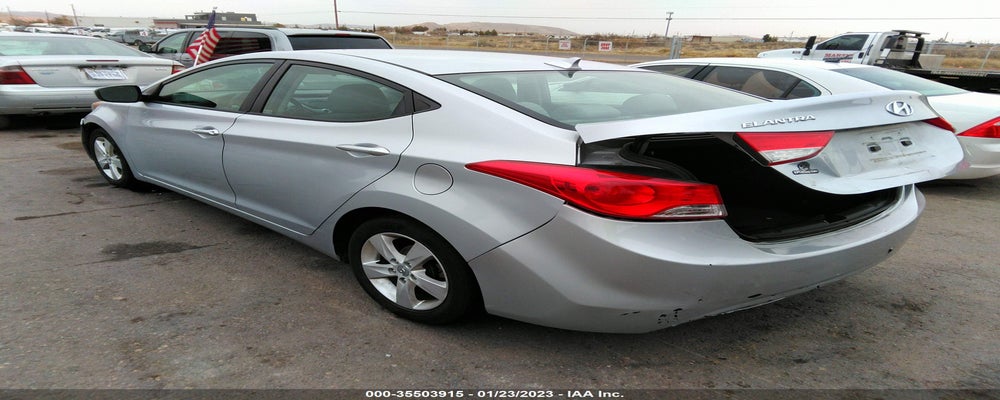 5NPDH4AE0BH006902 2011 HYUNDAI ELANTRA photo no. 3