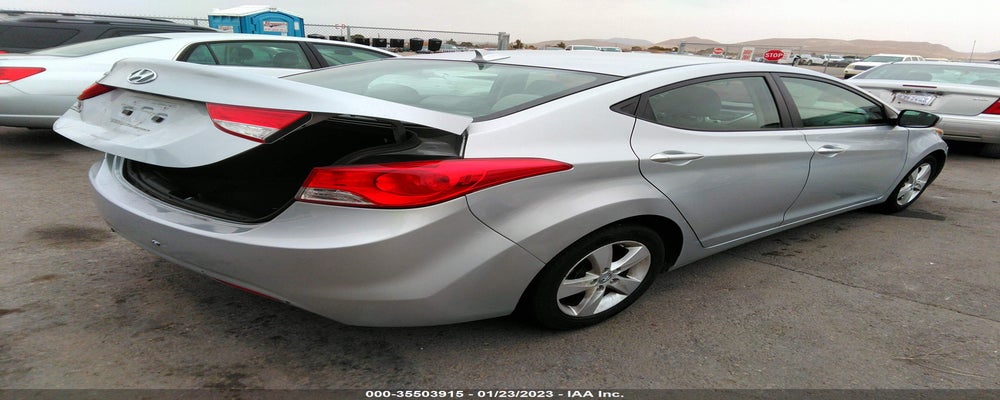 5NPDH4AE0BH006902 2011 HYUNDAI ELANTRA photo no. 4