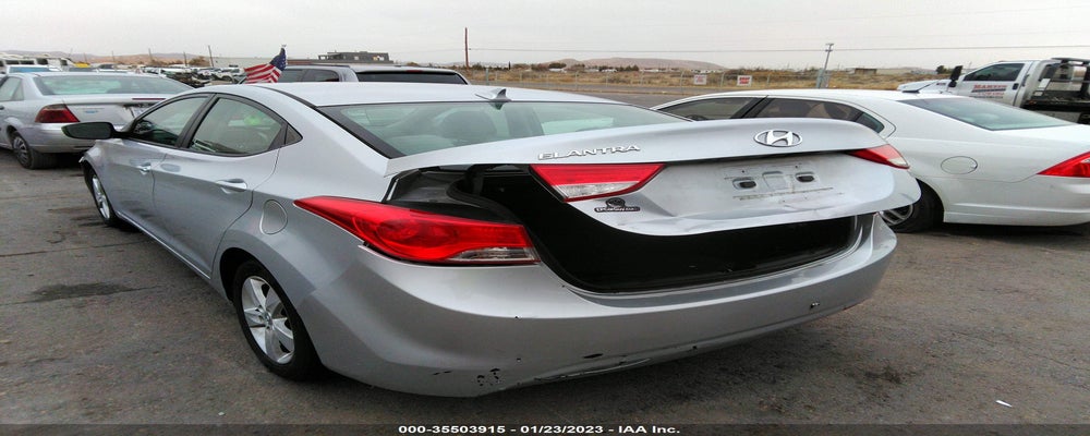5NPDH4AE0BH006902 2011 HYUNDAI ELANTRA photo no. 6