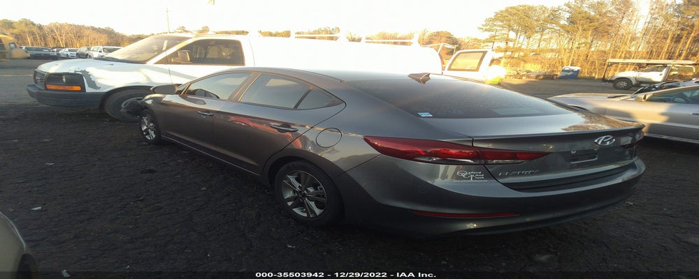 5NPD84LF4JH369045 2018 HYUNDAI ELANTRA photo no. 3