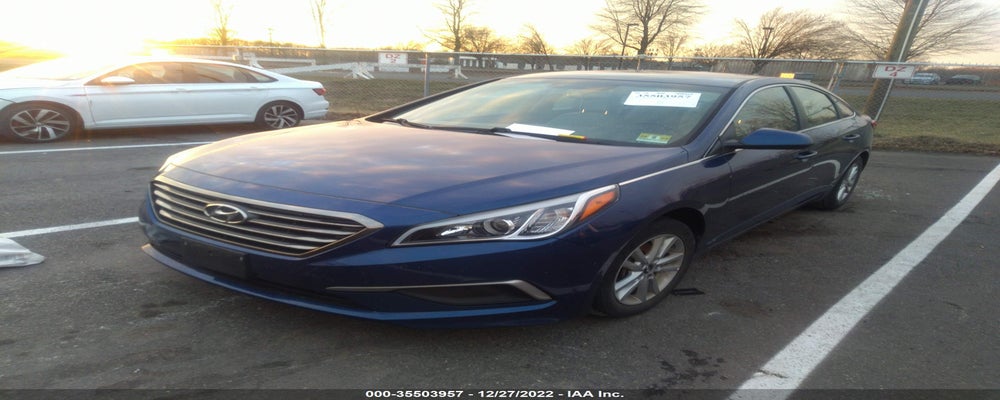 5NPE24AF8GH372662 2016 HYUNDAI SONATA photo no. 2
