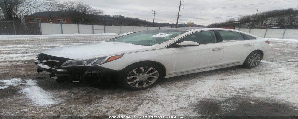 5NPE34AB3FH258903 2015 HYUNDAI SONATA photo no. 2