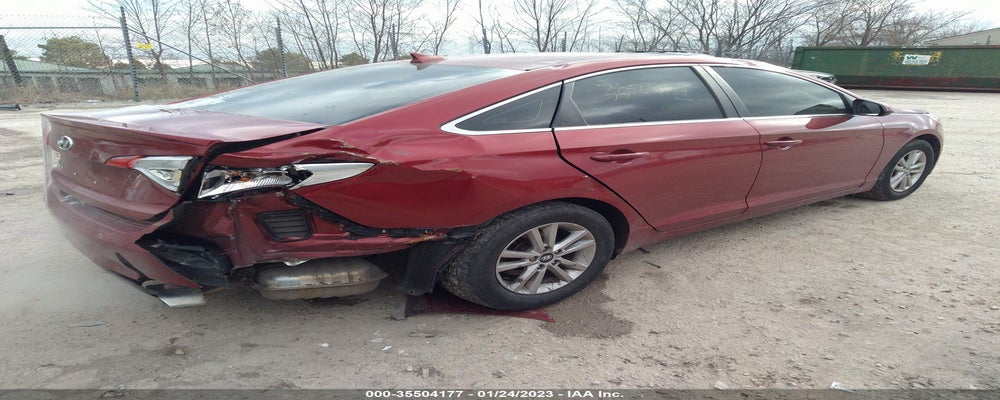 5NPE24AF7FH225117 2015 HYUNDAI SONATA photo no. 4