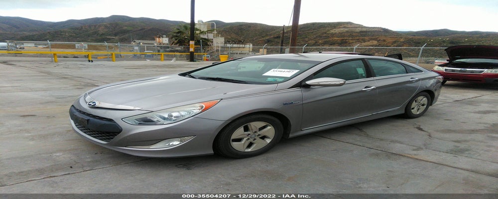 KMHEC4A48CA056929 2012 HYUNDAI SONATA photo no. 2