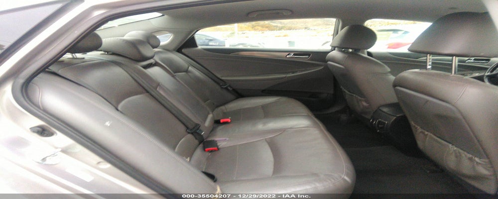 KMHEC4A48CA056929 2012 HYUNDAI SONATA photo no. 8