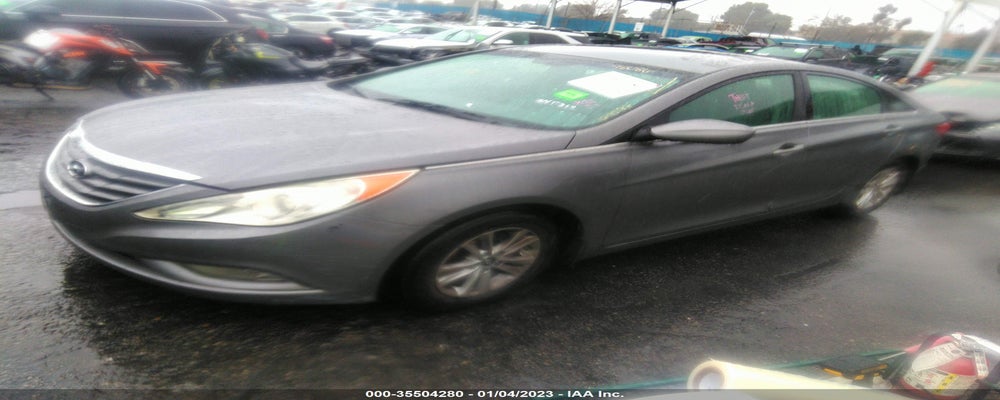 5NPEB4AC7DH553270 2013 HYUNDAI SONATA photo no. 2