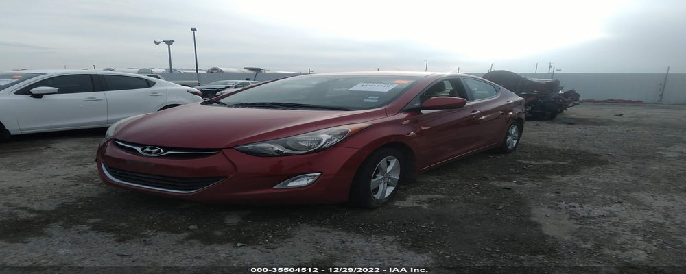 KMHDH4AE3CU376261 2012 HYUNDAI ELANTRA photo no. 2