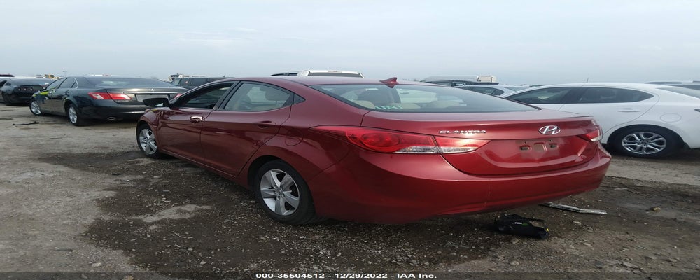 KMHDH4AE3CU376261 2012 HYUNDAI ELANTRA photo no. 3