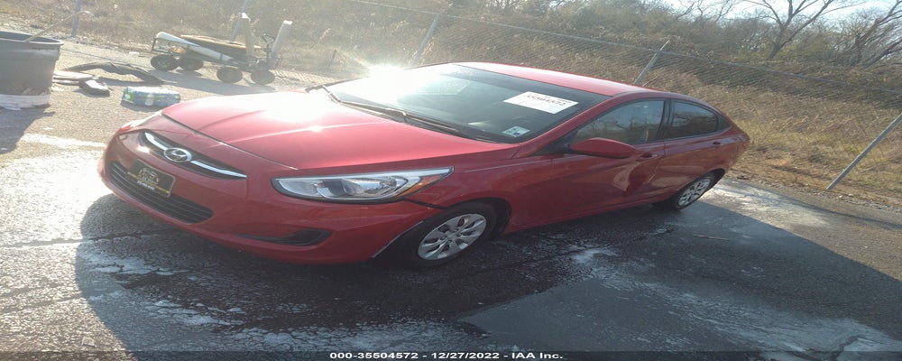 KMHCT4AE3GU086067 2016 HYUNDAI ACCENT photo no. 2