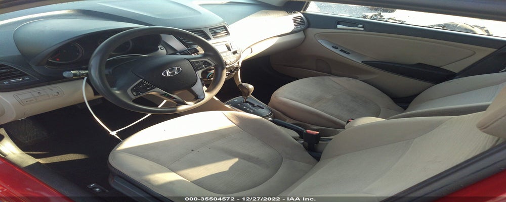 KMHCT4AE3GU086067 2016 HYUNDAI ACCENT photo no. 5