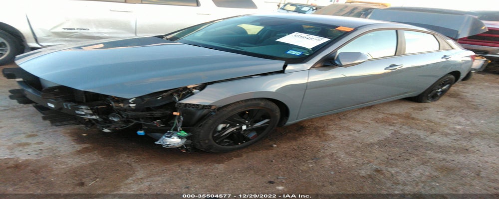 KMHLM4AG1PU409921 2023 HYUNDAI ELANTRA photo no. 2