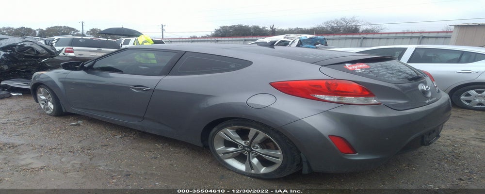 KMHTC6AD1DU175327 2013 HYUNDAI VELOSTER photo no. 3