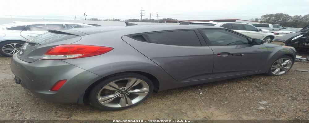 KMHTC6AD1DU175327 2013 HYUNDAI VELOSTER photo no. 4