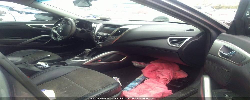 KMHTC6AD1DU175327 2013 HYUNDAI VELOSTER photo no. 5