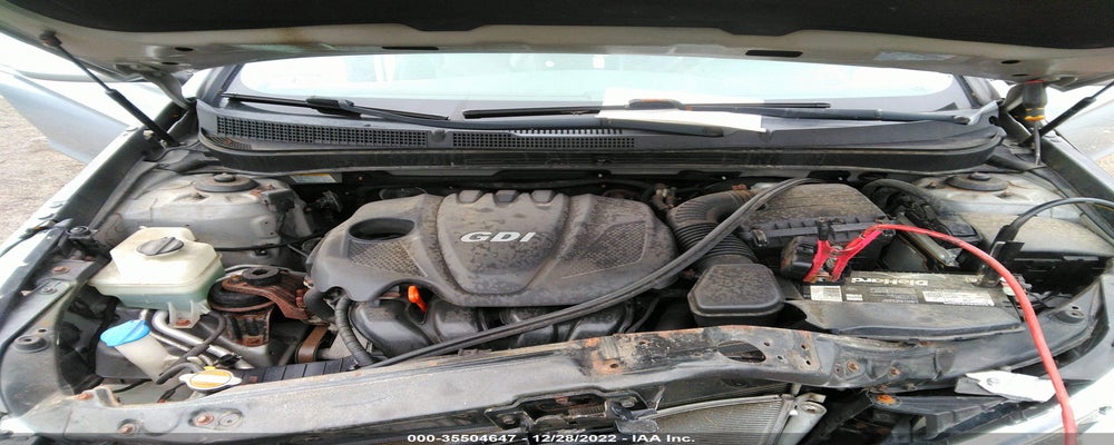 5NPEC4ACXBH038841 2011 HYUNDAI SONATA photo no. 10