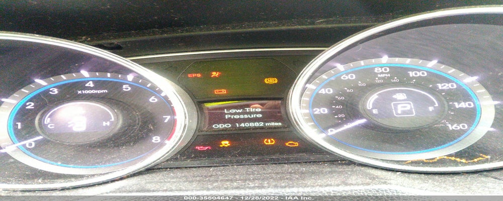 5NPEC4ACXBH038841 2011 HYUNDAI SONATA photo no. 7