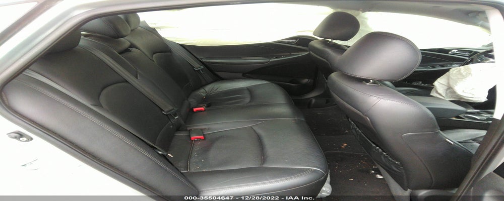 5NPEC4ACXBH038841 2011 HYUNDAI SONATA photo no. 8