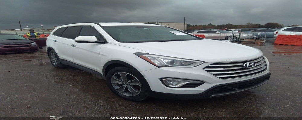 KM8SN4HF2DU029570 2013 HYUNDAI SANTA FE photo no. 16