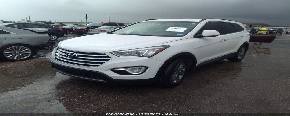 KM8SN4HF2DU029570 2013 HYUNDAI SANTA FE photo no. 2