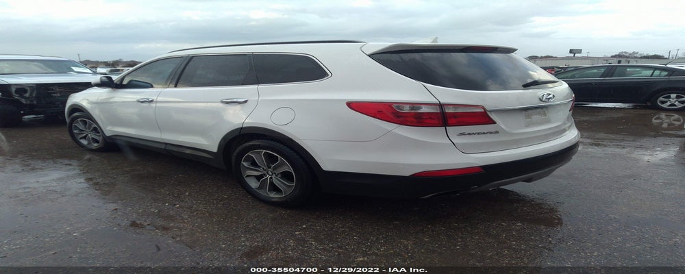 KM8SN4HF2DU029570 2013 HYUNDAI SANTA FE photo no. 3