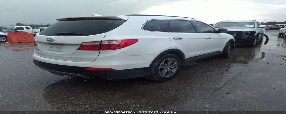 KM8SN4HF2DU029570 2013 HYUNDAI SANTA FE photo no. 4