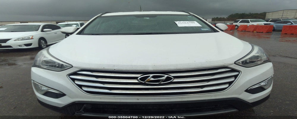 KM8SN4HF2DU029570 2013 HYUNDAI SANTA FE photo no. 6