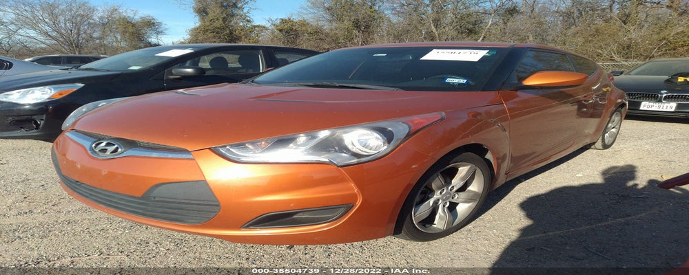 KMHTC6AD1DU158639 2013 HYUNDAI VELOSTER photo no. 2