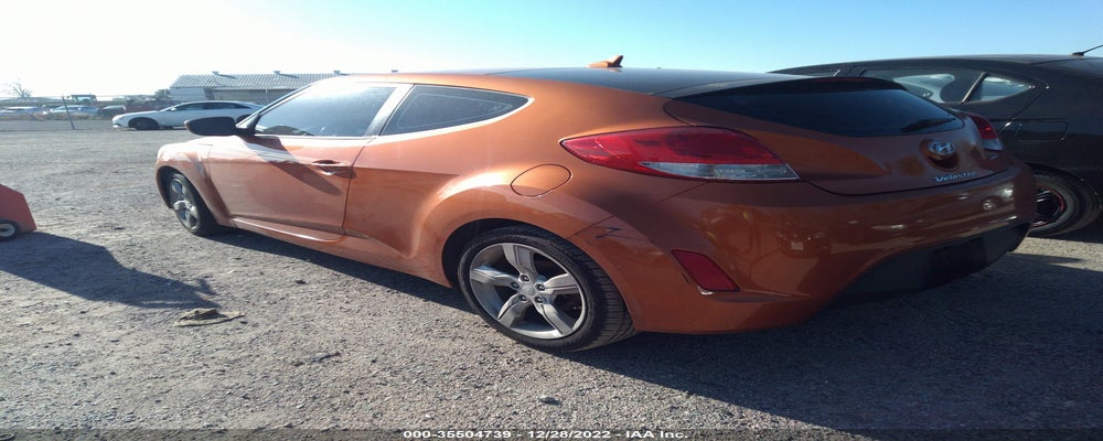 KMHTC6AD1DU158639 2013 HYUNDAI VELOSTER photo no. 3